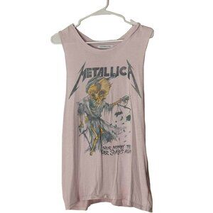 DAYDREAMER LA Purple Metallica Muscle Tee
